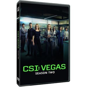 CSI-Vegas: Season 2  DVD